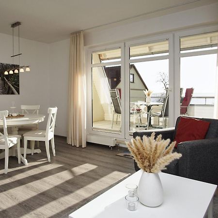 Hafenhaeuser Breege Fewo 05 - Balkon Εξωτερικό φωτογραφία