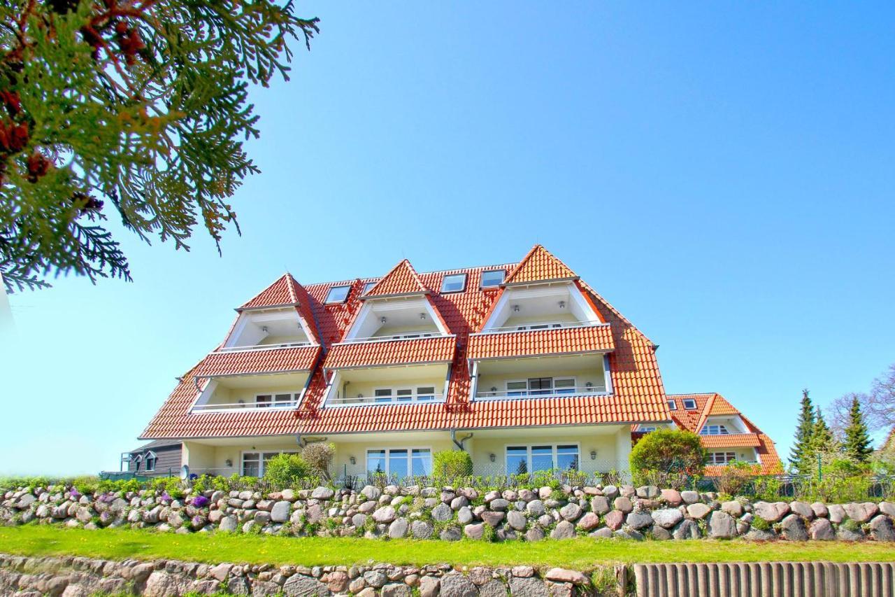 Hafenhaeuser Breege Fewo 05 - Balkon Εξωτερικό φωτογραφία