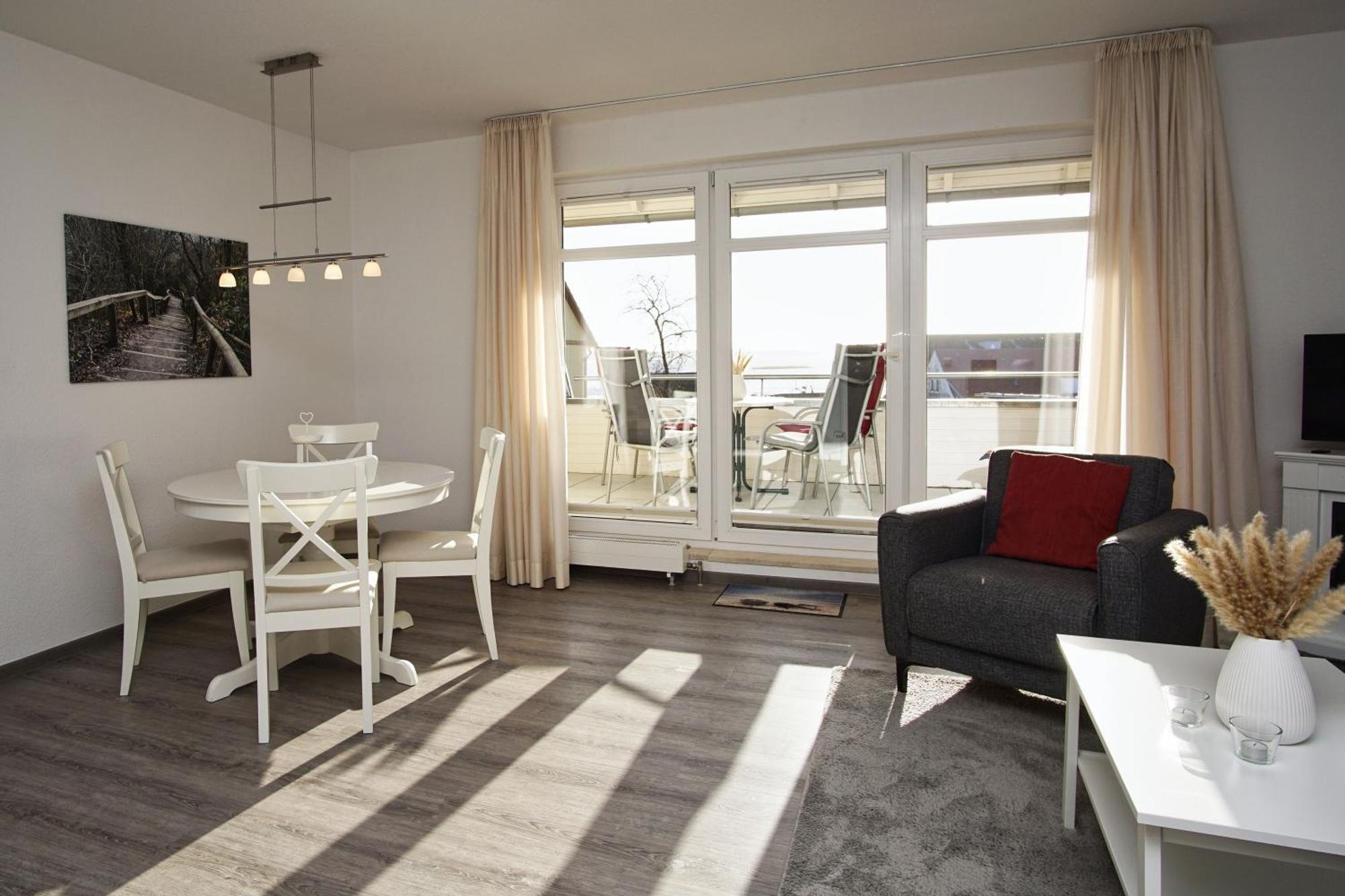 Hafenhaeuser Breege Fewo 05 - Balkon Εξωτερικό φωτογραφία