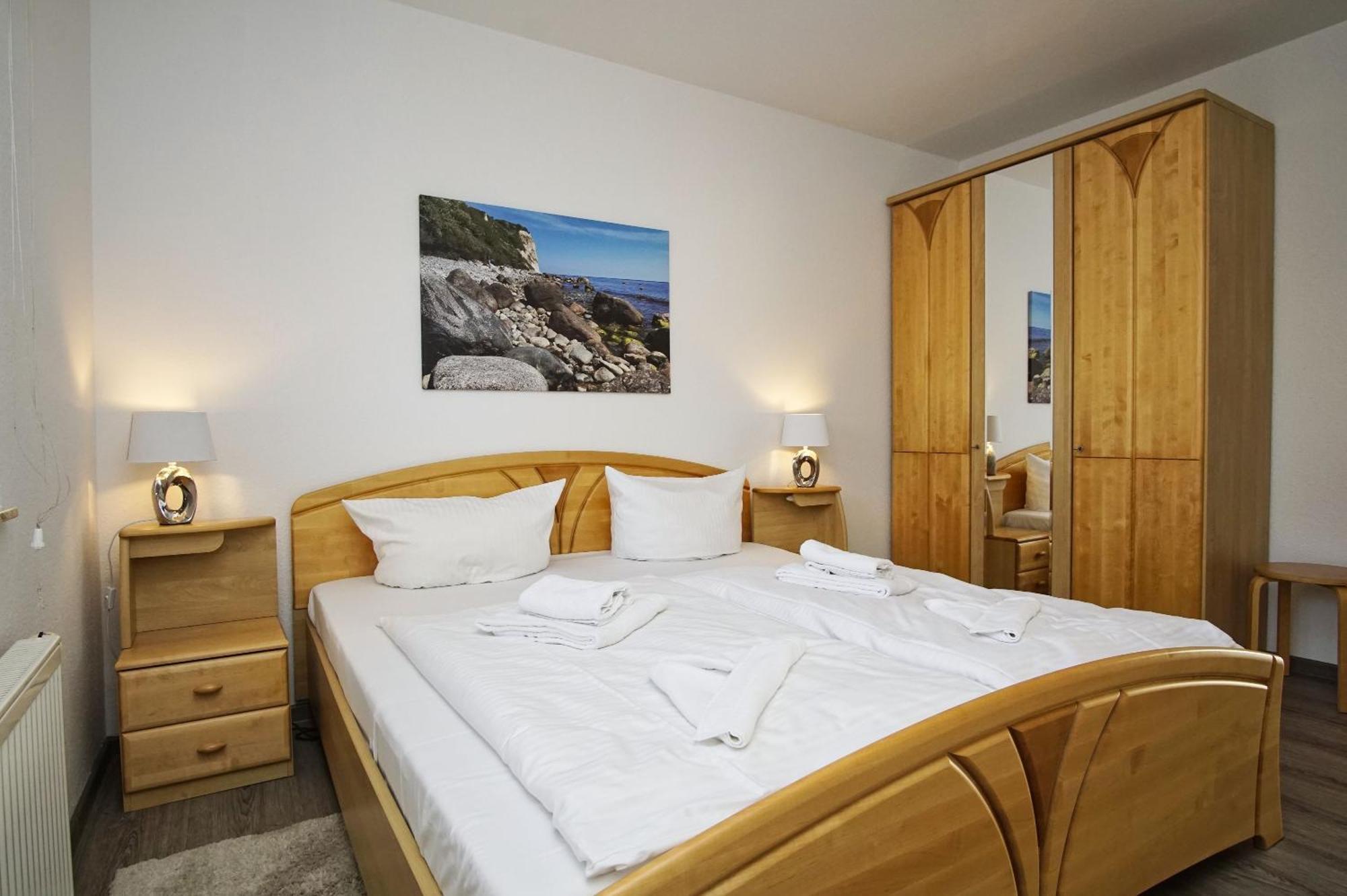 Hafenhaeuser Breege Fewo 05 - Balkon Εξωτερικό φωτογραφία