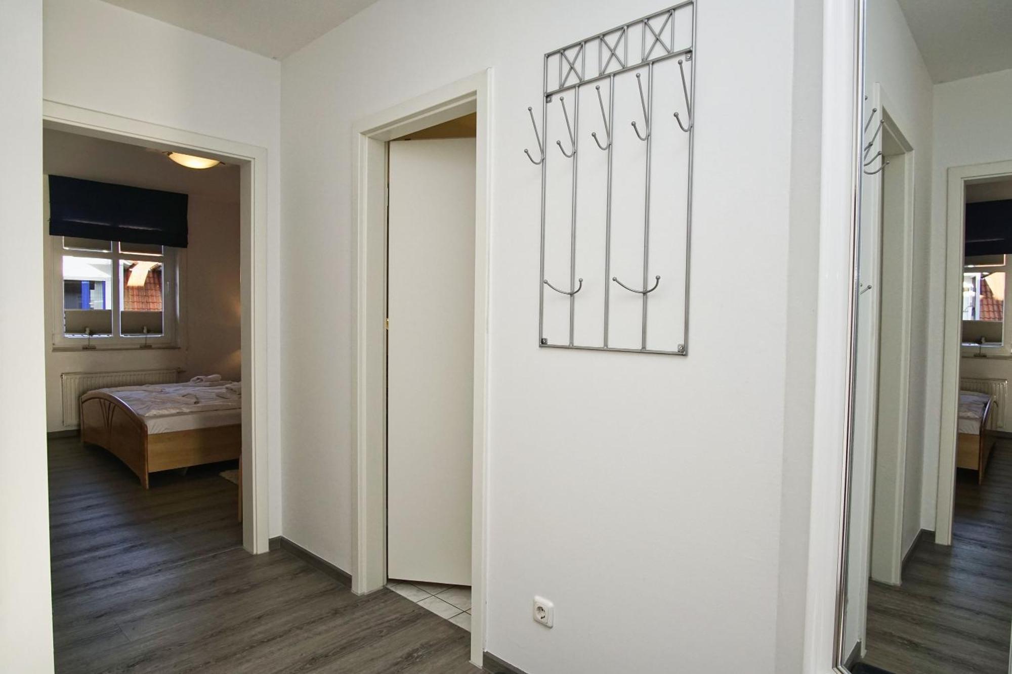 Hafenhaeuser Breege Fewo 05 - Balkon Εξωτερικό φωτογραφία