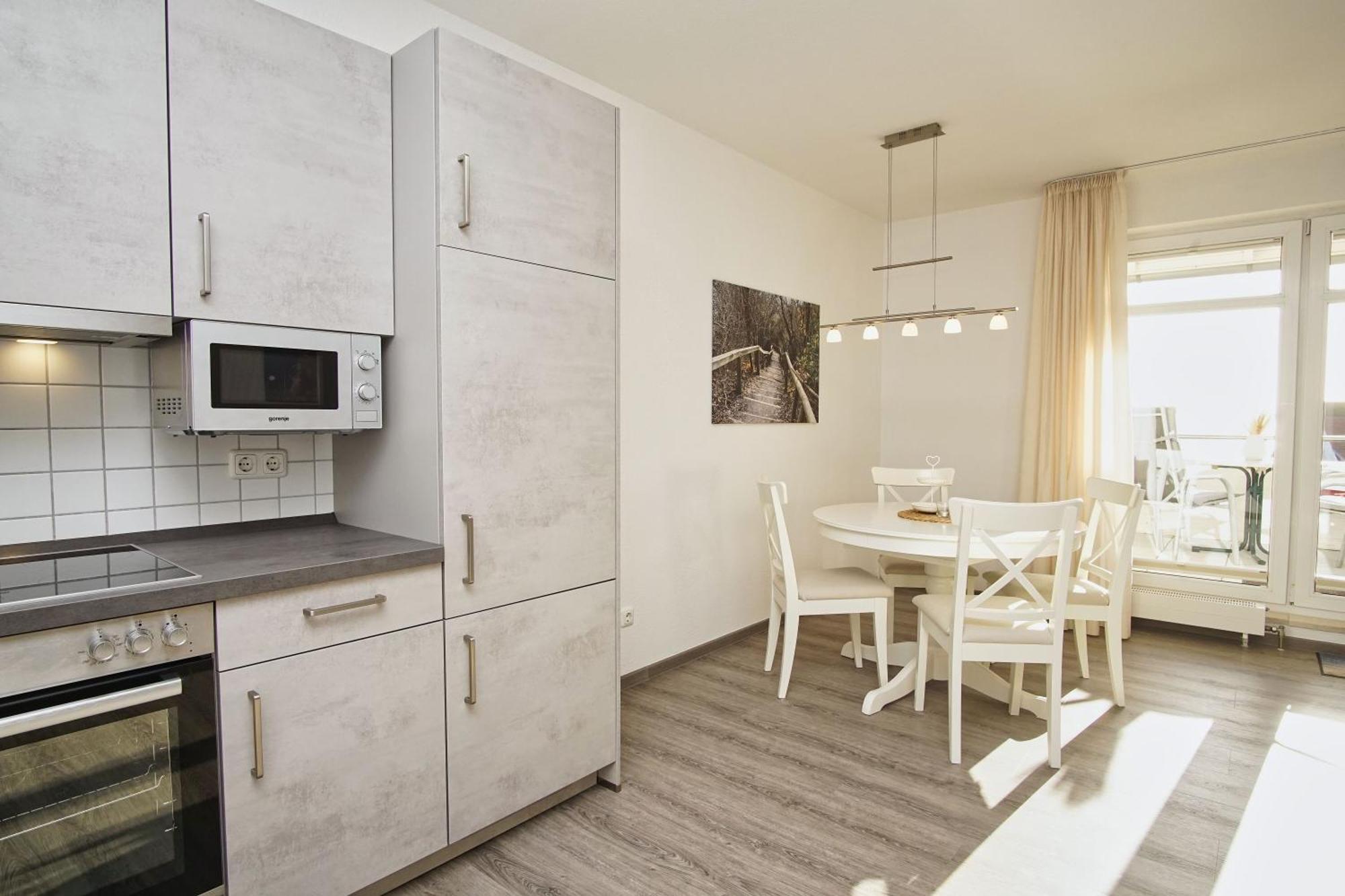 Hafenhaeuser Breege Fewo 05 - Balkon Εξωτερικό φωτογραφία