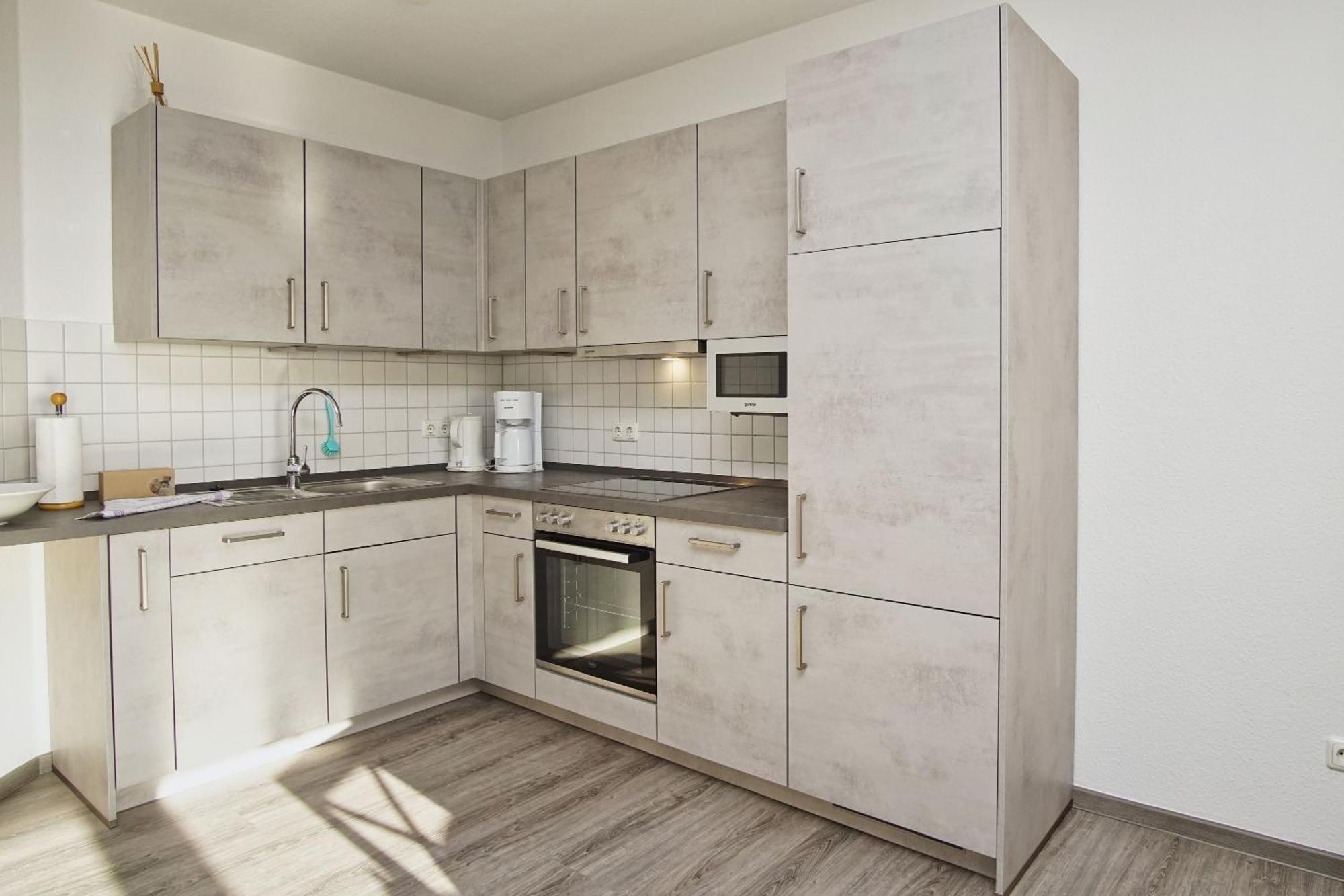 Hafenhaeuser Breege Fewo 05 - Balkon Εξωτερικό φωτογραφία